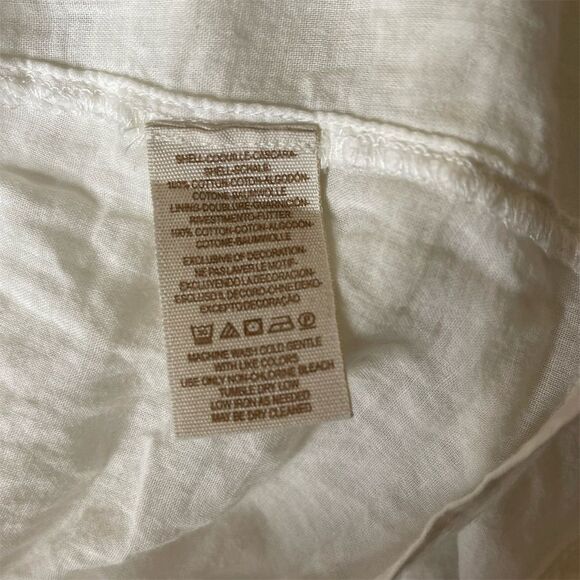 Free People Pablo Women's L Floral Embroidered Mini Dress Casual - Picture 5 of 8